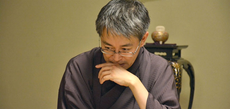 第56期王位戦  羽生善治王位>