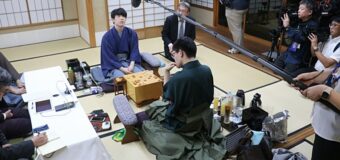 第72期王座戦五番勝負 第3局 ▲永瀬拓矢九段 – △藤井聡太王座