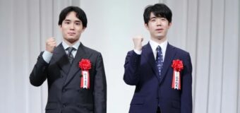 第37期竜王戦七番勝負 第1局 ▲藤井聡太竜王 – △佐々木勇気八段