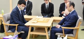 第83期A級順位戦 7回戦 ▲渡辺明九段 – △永瀬拓矢九段