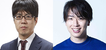 第56期新人王戦 準々決勝 ▲服部慎一郎七段 – △徳田拳士四段